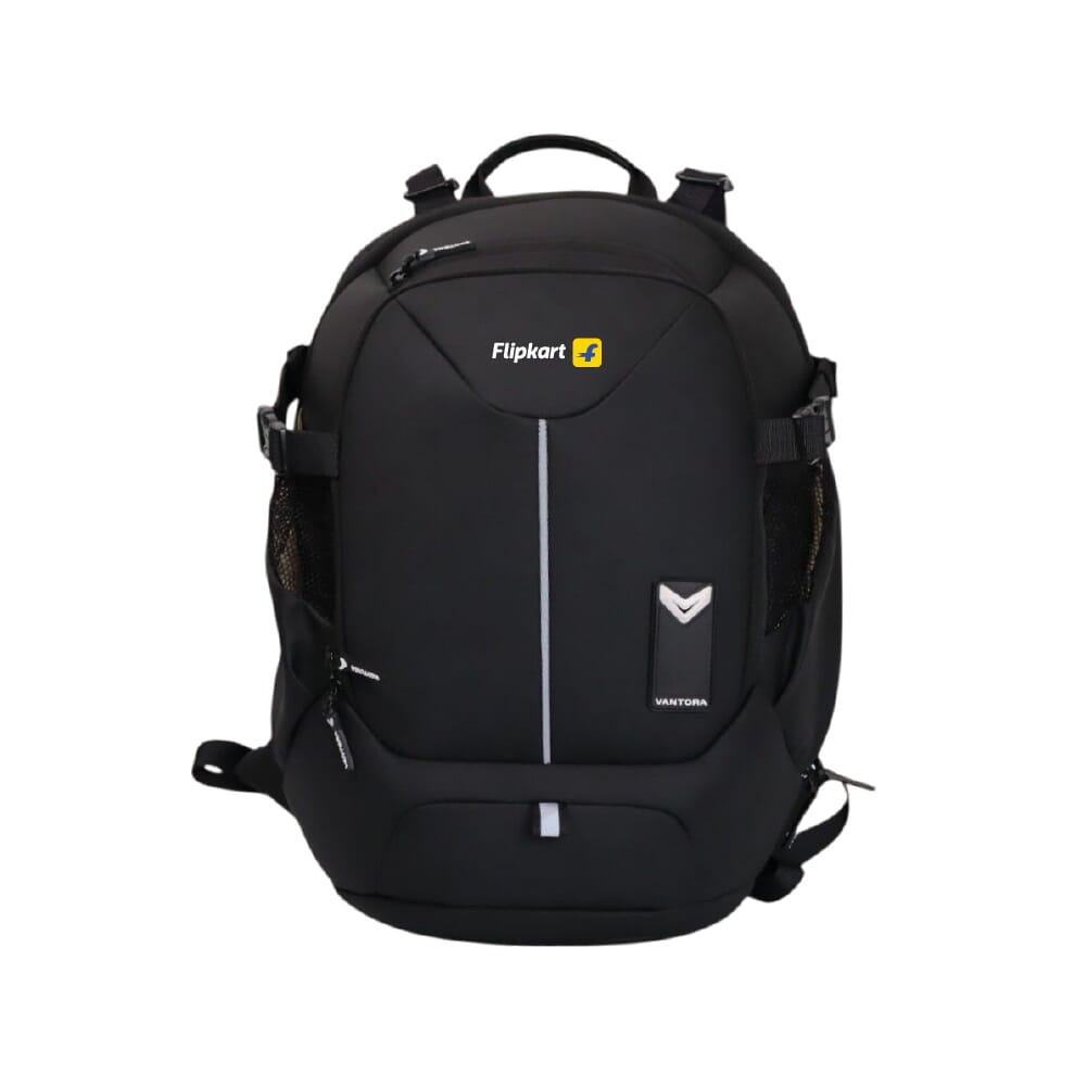 Vantora Velar Backpack- Black- 50L